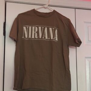 Nirvana Brown T-Shirt